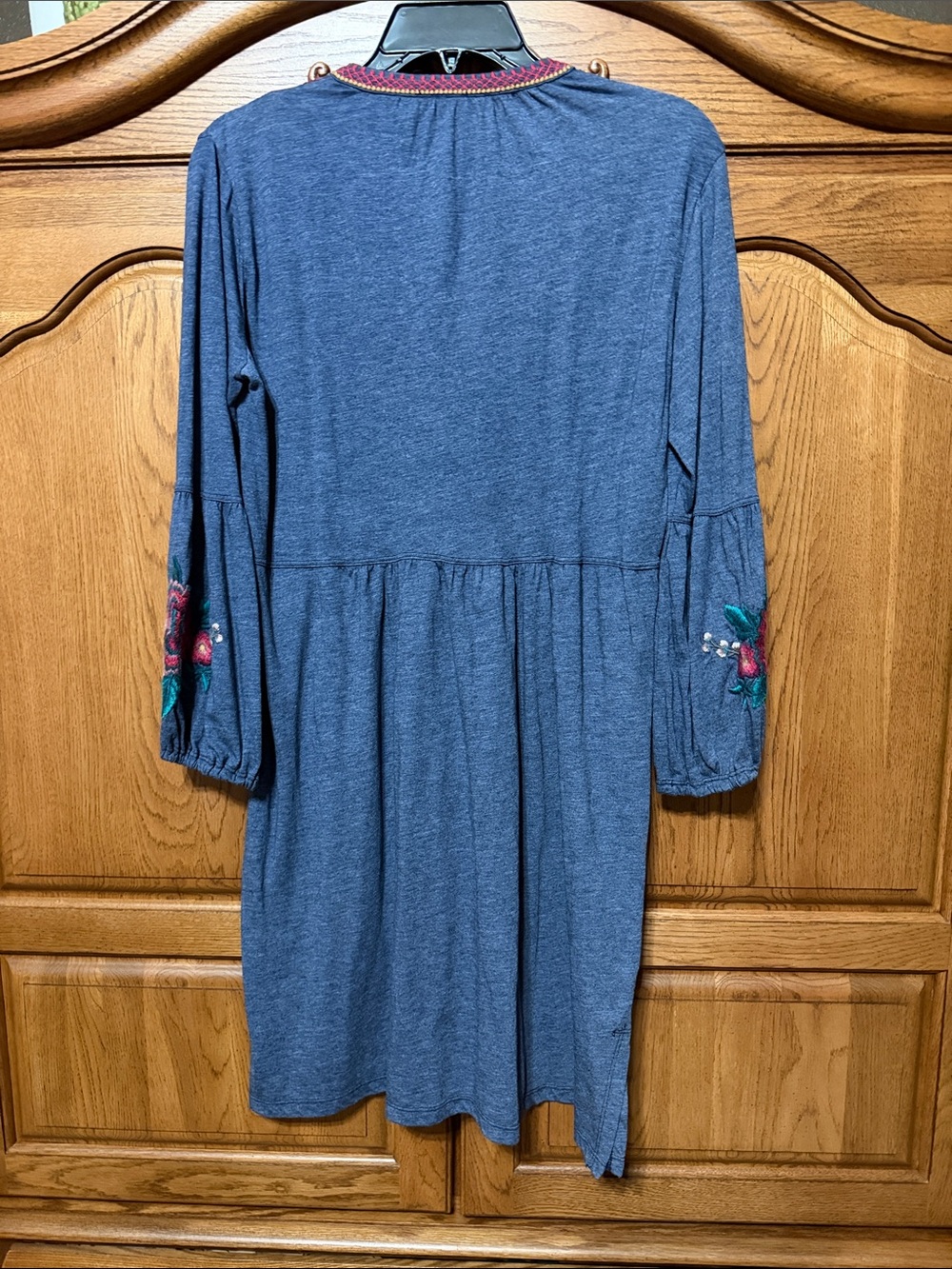 NWT Johnny Was Annaliese Bishop Slv Peasant Dress - Picture 2 of 8